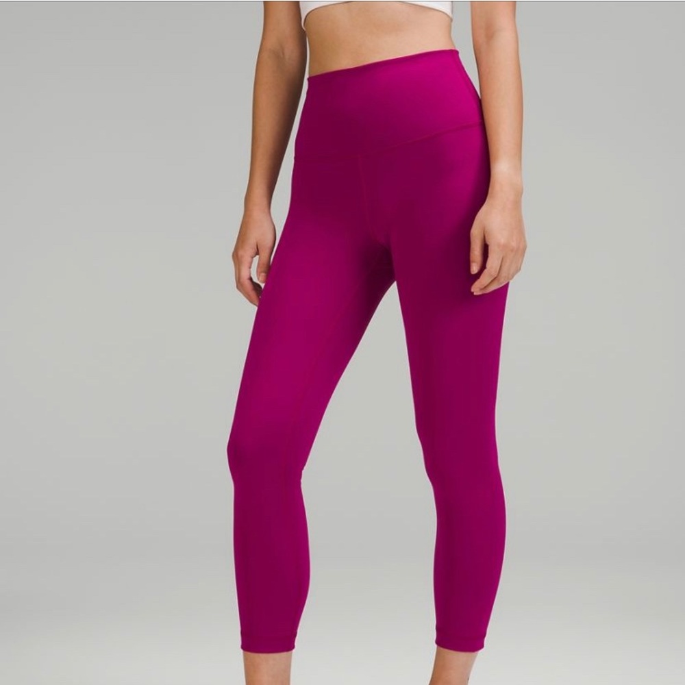 Lululemon Wunder Train HR Crop 23”